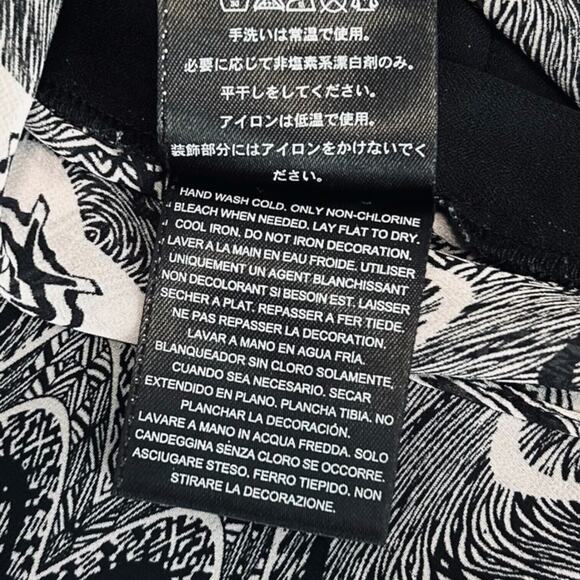 GUESS Sexy Adjustable Spaghetti Cami Tank Top Open Blouse SZ XS LAYERED FRONT - Picture 10 of 12